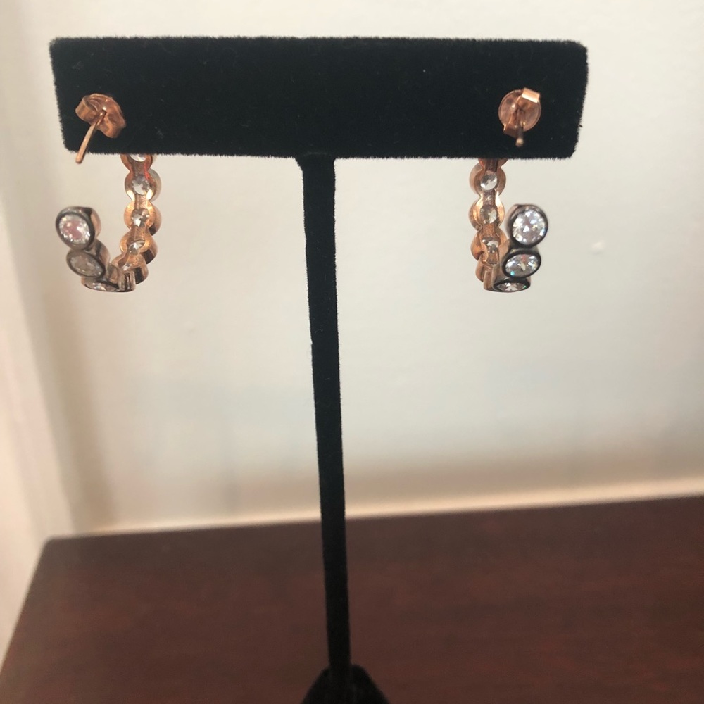 Hoop earrings